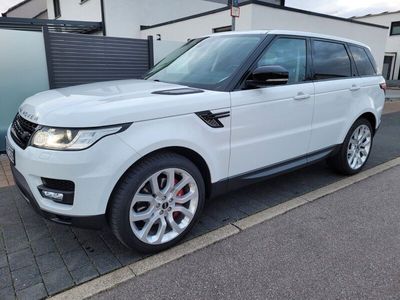 gebraucht Land Rover Range Rover Sport 4.4 SDV8 HSE Dynamic V8 Diesel