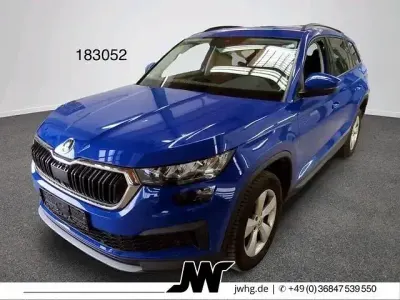 Używany Skoda Kodiaq Ambition 150 KM (110 kW) 2022 Niebieski SUV