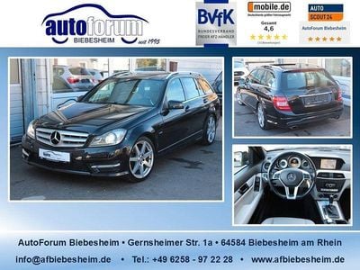 Gebraucht Mercedes C300 AMG line 231 PS (169 kW) 2011 Schwarz Kombi