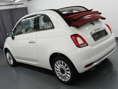Second-hand Fiat 500C Lounge 69 CP (50 kW) 2020 Alb Cabrio