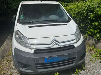Gebraucht Citroën Jumpy 120 PS (88 kW) 2007 Weiß Van / Kleinbus