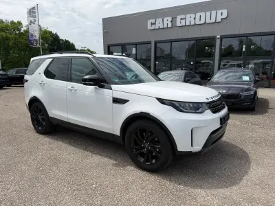 Gebraucht Land Rover Discovery 5 SE 258 PS (189 kW) 2018 Weiß SUV