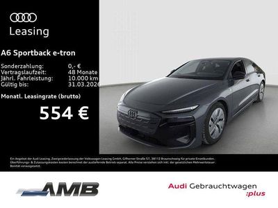 Gebraucht Audi e-tron Sportback Ambiente 210 kW (286 PS) 2025 Magnetgrau SUV