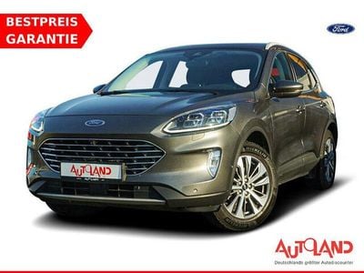Gebraucht Ford Kuga Titanium X 150 PS (110 kW) 2020 Grau SUV
