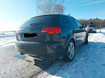 Schwarz Gebraucht 2006 Audi A3 S-Line Limousine | 2.900 € (Guter Preis)