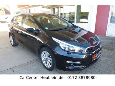 Gebraucht Kia Ceed Edition 7 135 PS (99 kW) 2017 (1k) zilinaschwarz met. (metallic) Kleinwagen