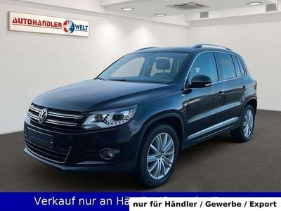 Schwarz Gebraucht 2014 VW Tiguan Sportline SUV | 9.499 € (Superpreis)