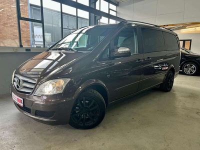 gebraucht Mercedes Viano 3.0 Ambiente Edition lang+NAVI+SHD+6-SITZE