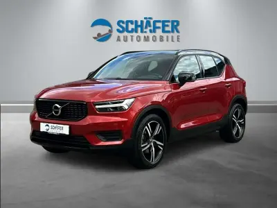 Gebraucht Volvo XC40 R-Design 190 PS (139 kW) 2019 Fusion red metallic SUV