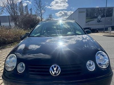 Brugt VW Polo Basis 64 HK (47 kW) 2004 Sort Hatchback