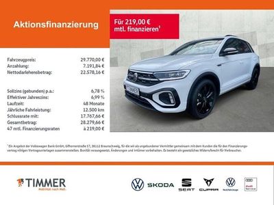Gebraucht VW T-Roc IQ Drive 150 PS (110 kW) 2024 Pure white SUV