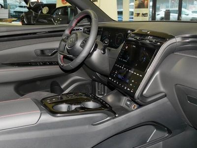 gebraucht Hyundai Tucson Hybrid N-Line Navi LED Carplay 4WD LAGER