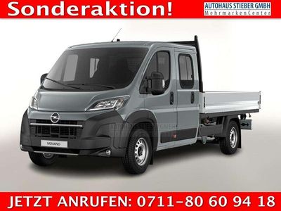Neu Opel Movano 179 PS (131 kW) 2026 Thunder grau Van