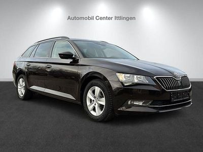 Używany Skoda Superb Ambition 150 KM (110 kW) 2017 Brązowy Kombi
