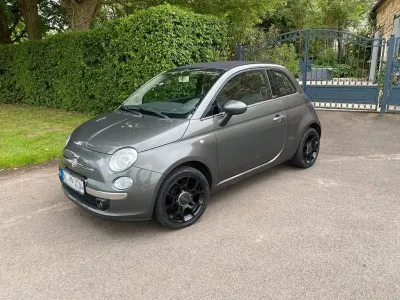 Gebraucht Fiat 500C 69 PS (50 kW) 2014 Grau Cabrio