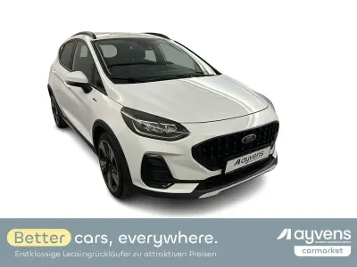 Gebraucht Ford Fiesta Active X 125 PS (91 kW) 2023 Weiß Kleinwagen
