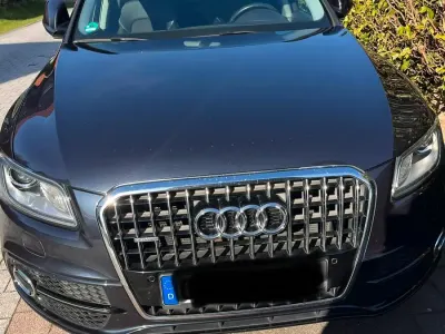 Używany Audi Q5 S-Line 190 KM (139 kW) 2016 Niebieski SUV