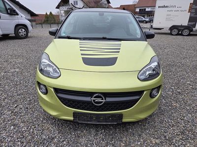 Second-hand Opel Adam Slam 101 CP (74 kW) 2013 Verde Hatchback