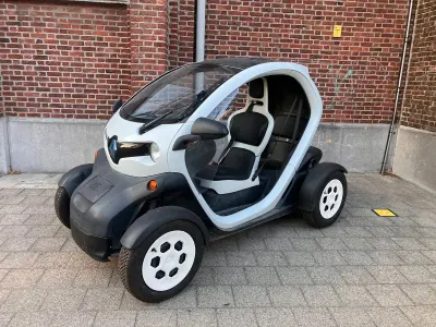Gebraucht Renault Twizy 12 kW (17 PS) 2012 Weiß Kleinwagen