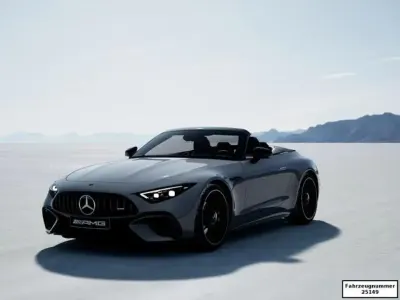 Gebraucht Mercedes SL63 AMG AMG 585 PS (430 kW) 2024 Grau Cabrio