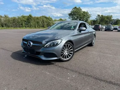 Gebraucht Mercedes C200 184 PS (135 kW) 2016 Grau Coupé