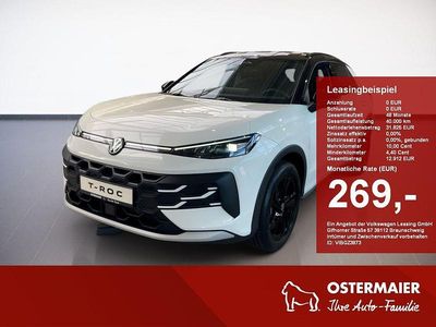 Neu VW T-Roc Style 116 PS (85 kW) 2025 Pure white uni / schwarz uni SUV