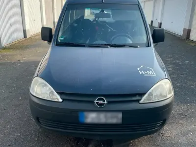 Gebraucht Opel Combo 90 PS (66 kW) 2007 Blau Van / Kleinbus
