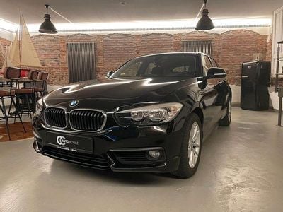 Second-hand BMW 116 Advantage 140 CP (102 kW) 2016 Negru Hatchback