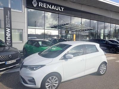 Gebraucht Renault Zoe Evolution 91 kW (125 PS) 2022 Weiß Kleinwagen