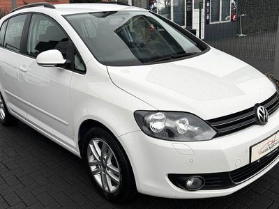 Gebraucht VW Golf VI Highline 122 PS (89 kW) 2011 Weiß Kleinwagen