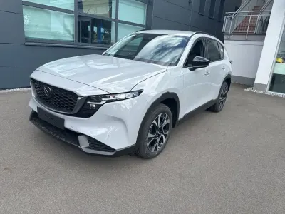 Neu Mazda CX-5 Center-Line 141 PS (103 kW) 2026 Aero grey SUV