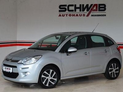 Gebraucht Citroën C3 SELECTION 82 PS (60 kW) 2016 Silber Limousine