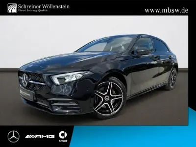 Gebraucht Mercedes A250 AMG 160 PS (117 kW) 2022 Kosmosschwarz Limousine