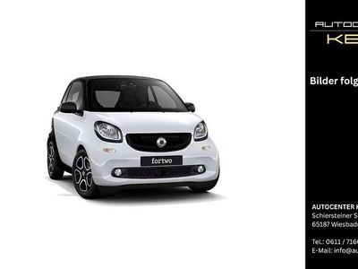 Gebraucht Smart ForTwo Coupé 90 PS (66 kW) 2018 Kristallweiß & deep black Coupé