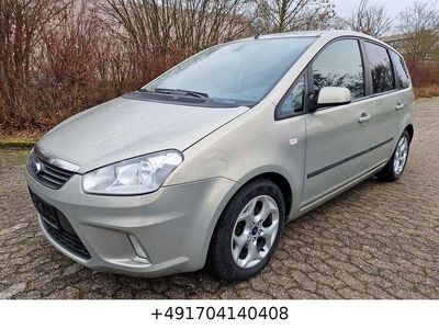Silber Gebraucht 2009 Ford C-MAX Style Van / Kleinbus | 5.770 € (Teuer)