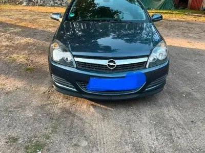 Gebraucht Opel Astra GTC 90 PS (66 kW) 2008 Blau Limousine