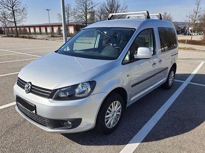 Gebraucht VW Caddy Trendline 75 PS (55 kW) 2014 Grau Van / Kleinbus