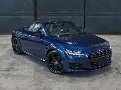 Gebraucht Audi TT Roadster Premium 230 PS (169 kW) 2016 Blau Cabrio