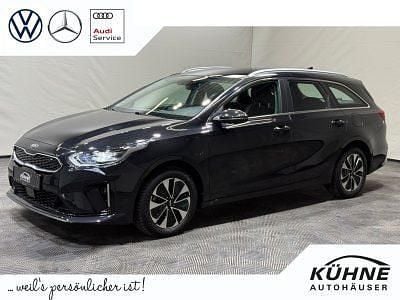 Gebraucht Kia Ceed Spirit 141 PS (103 kW) 2021 Schwarz Kleinwagen
