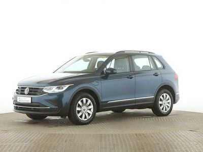 Second-hand VW Tiguan Life 245 CP (180 kW) 2022 Albastru SUV