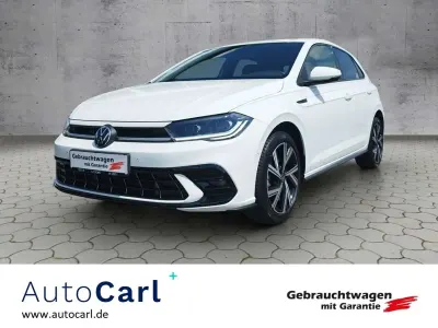 Gebraucht VW Polo R-line 110 PS (80 kW) 2022 Pure white Kleinwagen