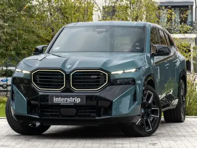 Brugt BMW XM Performance 476 HK (350 kW) 2025 Grøn SUV