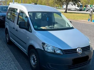 Occasion VW Caddy 102 ch (75 kW) 2012 Argent Monospace