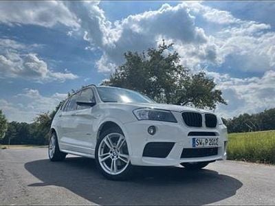Weiß Gebraucht 2011 BMW X3 M Sport SUV | 16.500 € (Fairer Preis)