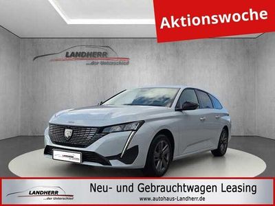 Weiss Gebraucht 2024 Peugeot 308 | 22.720 € (Superpreis)