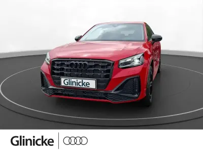 Nowe Audi Q2 S-Line 150 KM (110 kW) 2025 Czerwony SUV