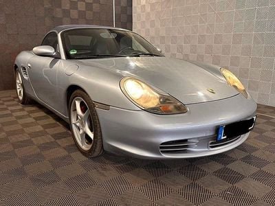 Gebraucht Porsche Boxster S 260 PS (191 kW) 2003 Silber Cabrio