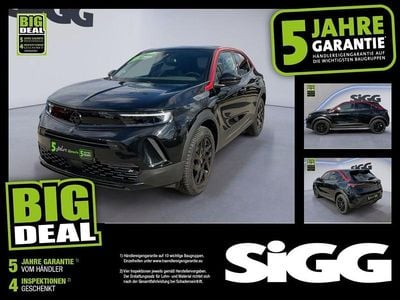 Gebraucht Opel Mokka GS Line 136 PS (100 kW) 2023 Lackierung schwarz perla nera/ SUV