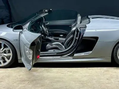 Gebraucht Audi R8 Spyder Sport 525 PS (386 kW) 2012 Schwarz Cabrio