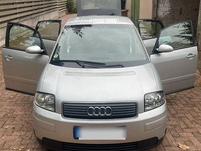 Gebraucht Audi A2 75 PS (55 kW) 2004 Silber Kleinwagen